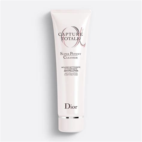 dior face cleaner|Dior potent cleanser.